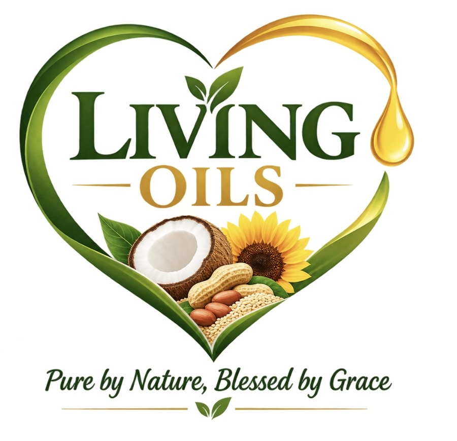 Living Oils logo